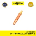 Hasston Cutting Nozzle TT-99 No. 2 (LPG) / Mata Nozzle (0862-200)