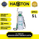 Hasston Sprayer Hama 7Lt Tabung Plastik / Pressure Sprayer (3600-010)