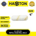 Hasston Refill Bulu Kuas Rol 4" / Cage Frame Paint Rollers (2873-004)