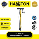 Hasston Pompa Sepeda Tabung Body Aluminium Silver (2940-105)