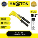 Hasston Tang Rivet / Hand Riveter (4140)