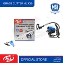 HL Mesin Potong Rumput Gendong 4 Tak / Grass Cutter HL X35