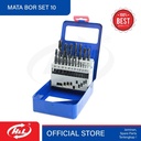 HL Mata Bor Besi HSS SET 1-10 mm 19pcs