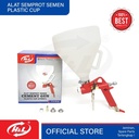 HL Alat Semprot Semen / Cement Gun Plastic Cup