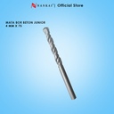 Mata Bor Beton Junior 4 mm X 75
