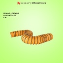 Selang Portable Ventilator 12" x 5m Nankai