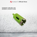Nankai Diamond Core Drill 38mm / Mata Bor Batu Marmer Granite