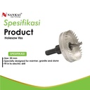 Nankai Mata Bor Holesaw HSS 50 mm