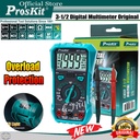 Multitester Digital Proskit MT-1225 NCV Palm Size Multimeter LED light