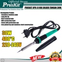 Soldering Iron 30W 220~240V PRO'SKIT 8PK-S118B SOLDER TANGAN 30W ORI