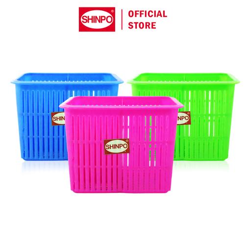 SHINPO Tempat Sendok Plastik 3 Sekat Supernal Cutlery SPO-SIP-215