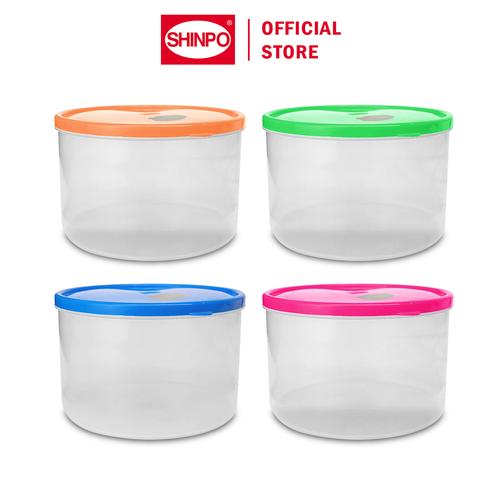 SHINPO Toples Plastik Ukuran M Kapasitas 1.4 L Tempat SPO-SIP-305M