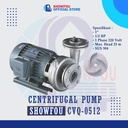 SHOWFOU CENTRIFUGAL PUMP CVQ-0512 SUS304, 0.5 HP, 1Ph 0.4 kWatt 1 Inch