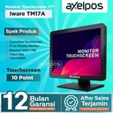Led Monitor Touchscreen layar sentuh 17inc Iware TM17A Port VGA - HDMI