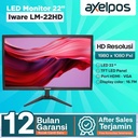 LED Display Monitor HD Resolusi 22 Inc Wide Screen Iware LM22HD
