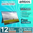 Portable Monitor Full Hd 1080 Ips Lcd 15,6 Inch Iware MCTC156Y