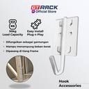 SINGLE HOOK 50KG KAIT RACK GANTUNGAN BESI CANTOLAN PENGAIT RAK GUDANG