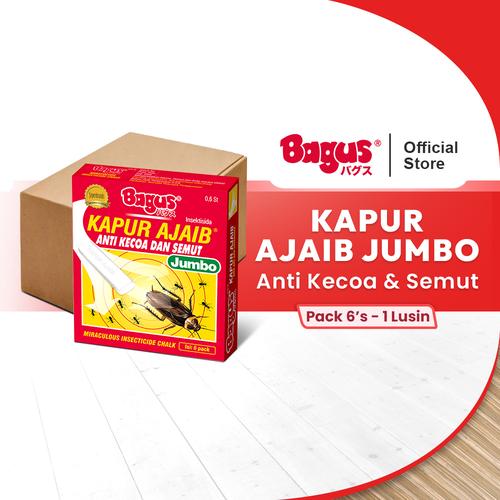 [MINI PACKS] Bagus Kapur Ajaib Jumbo 6s (6 box)