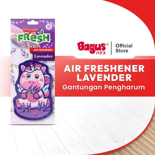 Bagus Fresh Air Freshener Lavender
