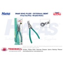 Tang Snap Ring 7" inch (Bengkok buka / External bent) - WIPRO