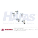 Grease Nipple 3/8" x 90 (putih) ECERAN