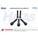 Socket Cap Screw / Baut L M12x160, M12 x 160 - P1.75, 12.9 (Half)