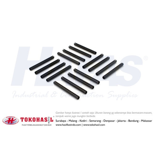 Spring Roll Pin M4 x 10, Rol Pin M4x10