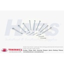 Spleet Pen (Cotter Pin) 1/16" x 1 1/2" inch - Putih, ECERAN