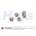 Mur Stainless Steel A2 M 12 / Hex Nut SS304 M12 - P1.75, ECERAN