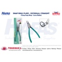 Tang Snap Ring 7" inch (Lurus buka) - WIPRO