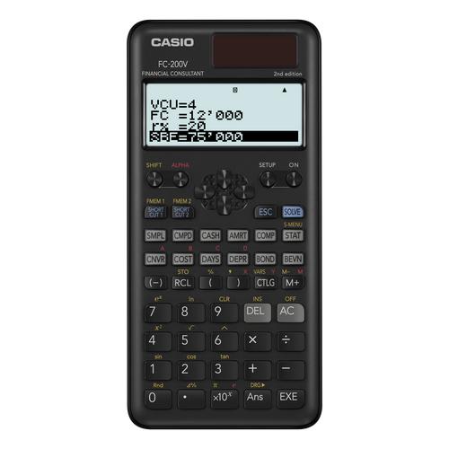 Kalkulator Financial/Keuangan Casio FC-200V