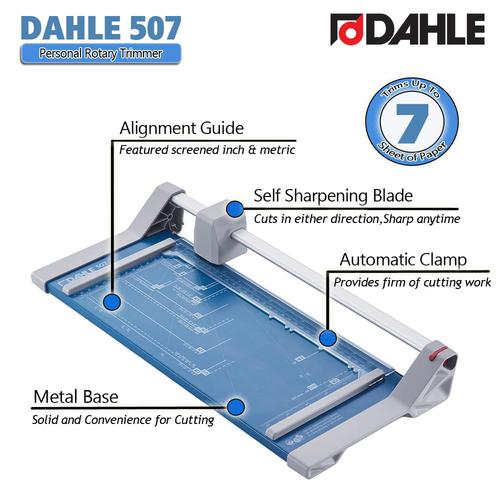 DAHLE Paper Trimmer 507 (Pemotong Kertas)