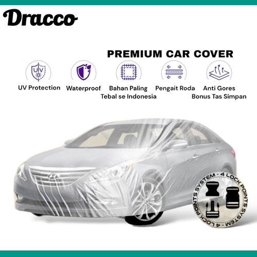 car cover mobil hyundai sonata transparan tebal awet waterproof dracco