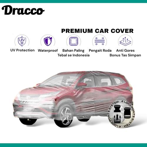 car cover mobil all new rush terios transparan tebal waterproof dracco