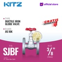 Globe Valve Ductile KITZ Fig. 10 SJBF , 3/8" - 10A - 10mm , Flange 10K