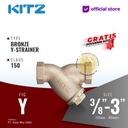 Y Strainer Bronze KITZ Fig. 150 Y , Drat / Screw