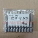 VESSEL BIT / MATA OBENG B35 H1.5 X 3.0 X 50H JAPAN MERK VESSEL