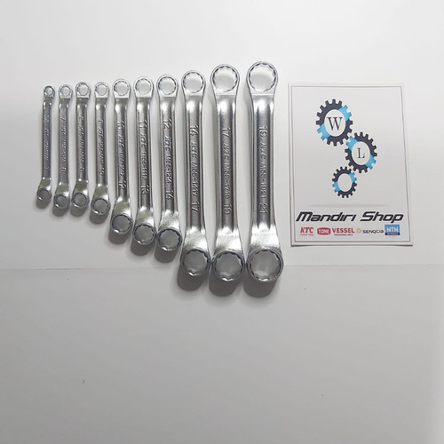 PAKET KUNCI RINGRING 10PC M5S KTC ORIGINAL JAPAN
