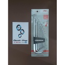 KUNCI L BALL SET INCI PANJANG ISI 9 PC KTC HLD2509B