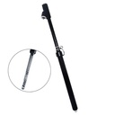 TORA Tire Gauge Dual Head Chrome - Alat Ukur Angin Ban S492