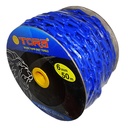 TORA Rantai PVC 6 MM x 50 Meter Warna Biru - Chain PVC