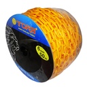 TORA Rantai PVC 6 MM x 50 Meter Warna Kuning - Chain PVC
