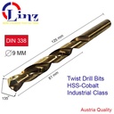LINZ Mata Bor Besi & Stainless 9 MM - Drill Bits HSS Cobalt