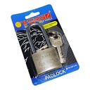 TORA Gembok Panjang 3 Kunci 40 mm - Padlock Safety Long American