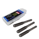 TORA Hand Tap Set 3 Pcs M8 x 1,25 - Tap Ulir Drat Baut