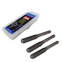 TORA Hand Tap Set 3 Pcs M8 x 1,0 - Tap Ulir Drat Baut