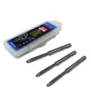 TORA Hand Tap Set 3 Pcs M6 x 1,0 - Tap Ulir Drat Baut
