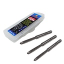 TORA Hand Tap Set 3 Pcs M4 x 0,7 - Tap Ulir Drat Baut