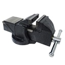 TORA Catok Paron Hitam 10 Inch - Bench Vice Fixed With Anvil