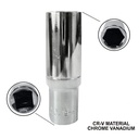 TORA Mata Sok 19 MM 1/2 DR 6 PT - Deep Socket